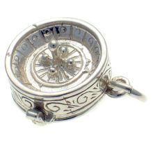 Roulette Silver Charm