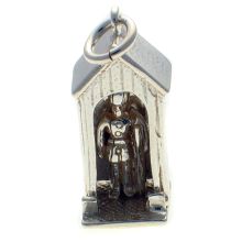 Sentry Box with Guard Silver Charm