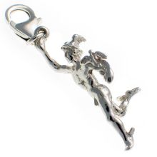 Mercury Sterling Silver Charm