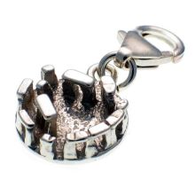 Stonehenge Silver Charm