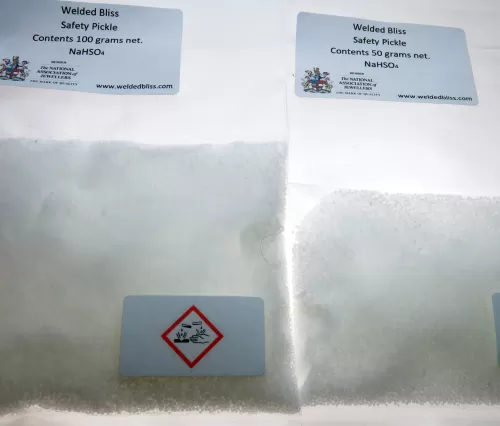UK Jeweller's and Silversmith's Safety Pickle Powder