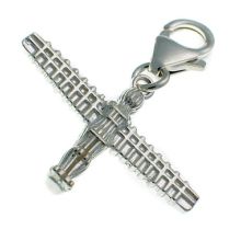Angel of the North Sterling Silver Charm