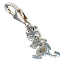 Cat Articulated Small Charm