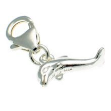 Sterling Silver Dolphin Charm