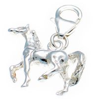 Horse Sterling Silver Charm