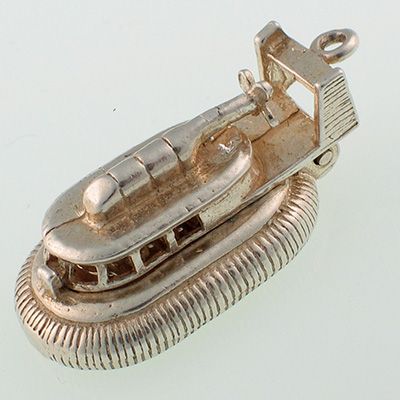 Nuvo Hovercraft Silver Charm