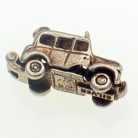 Nuvo Vintage Taxi London Cab Sterling Silver Charm