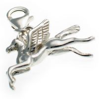 Horse Pegasus Charm