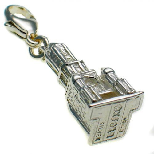 Tom Tower Oxford Silver Charm